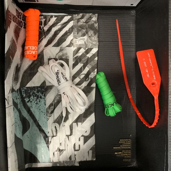 (US 9.5) Off White - Air Jordan 1, Air Force 1. AJ1 Gold Toes. Vans - Picture 12 of 13